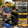 Berthg GreaseKiller BBQ Grill Cleaner Spray,Grill Cleaner,Effectively Removes Grease for BBQ Grate,Grill Lid,Stovetop,Oven,Range Hood view 3