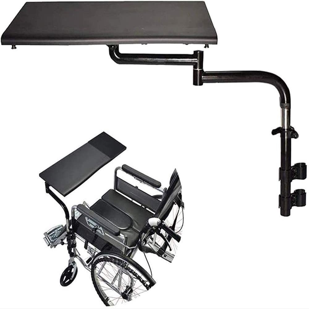 Wheelchair Lap Tray Increase Mobility and Independence | Work Table for Eating, Reading, Writing, and More | Compatible with Adult Wheelchair Tray