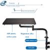 Wheelchair Lap Tray Increase Mobility and Independence | Work Table for Eating, Reading, Writing, and More | Compatible with Adult Wheelchair Tray view 4