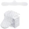 10Pack Boob Bra Towel for Breast Towel Sling Bra Liners for Women 3 Layer Reusable Underboob Sweat Absorber (5PCS,White) view 1