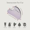 Stainless Steel Gua Sha, Guasha Tool for Face and Body, Face Gua Sha Facial Tools, Facial Massager, Face Sculpting Tool and Body Gua Sha Tool for Skincare Routine view 2