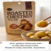 Korean Food Roasted Chestnuts, Easy Peel, 240g (2pk x 120g) Organic Healthy view 2