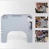 Detachable Wheelchair Tray Table with Dual Cup Holders, Sturdy and Removable Lap Tray for Enhanced Comfort in Nursing Homes and Mobility Assistance view 2