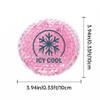 150 Pcs Custom Round Gel Bead Ice Pack Bulk Reusable Hot Cold Compress view 2
