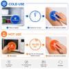 150 Pcs Custom Round Gel Bead Ice Pack Bulk Reusable Hot Cold Compress view 4
