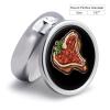 T-Bone Steak Small Pill Box 3 Compartment Cute Pill Case view 2
