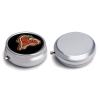 T-Bone Steak Small Pill Box 3 Compartment Cute Pill Case view 3