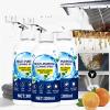 Xianly Multi-Purpose Cleaner,Multi Surface House&Kitchen Grease Cleaning,Suitable For Stoves And Range Hoods,Removes Grease Stains,Plant-Derived Cleaning Agents And Coconut-Based Surfactants (3PCS) view 1