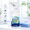 Xianly Multi-Purpose Cleaner,Multi Surface House&Kitchen Grease Cleaning,Suitable For Stoves And Range Hoods,Removes Grease Stains,Plant-Derived Cleaning Agents And Coconut-Based Surfactants (3PCS) view 2