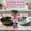 Fast Acting Heavy Duty Grill Degreaser Spray, 120ML BBQ Grill Cleaner1 Set view 3