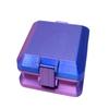 Compatible with Peptide Storage Organizer Case for 3ml 5ml 10ml Vials, Combo Peptide Travel Storage Box for BAC Water, GLP-1 and Injection Vials (Blue-Violet) view 4