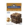 Ghirardelli Brownie Mix Variety Pack, 3 Flavors Chocolate Caramel Turtle (18.5 oz), Salted Caramel (16 oz) & Double Chocolate (18 oz) (Variety Pack) view 2