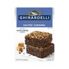 Ghirardelli Brownie Mix Variety Pack, 3 Flavors Chocolate Caramel Turtle (18.5 oz), Salted Caramel (16 oz) & Double Chocolate (18 oz) (Variety Pack) view 3