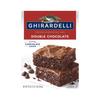 Ghirardelli Brownie Mix Variety Pack, 3 Flavors Chocolate Caramel Turtle (18.5 oz), Salted Caramel (16 oz) & Double Chocolate (18 oz) (Variety Pack) view 4