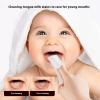 KASSDDF Infant Mouth Massager Nonwoven Finger Sleeves Toothbrush Soft Tongue Essential for Newborns to 2 Year Olds Post Feeding Tongue Care view 2