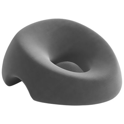 Deskium Prone Pillow for Face Down Sleeping, Memory Foam Massage Pillow for Surgery Recovery, Gray, Suitable for Adults and Little Minds, Ideal for Resting and Relaxing, Soft Breathable Fabric