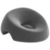 Deskium Prone Pillow for Face Down Sleeping, Memory Foam Massage Pillow for Surgery Recovery, Gray, Suitable for Adults and Little Minds, Ideal for Resting and Relaxing, Soft Breathable Fabric view 1