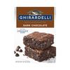 Ghirardelli Premium Brownie Mix Variety Pack 2 Each of Dark Chocolate (20 oz), Chocolate Caramel Turtle (18.5 oz), Supreme (18.75 oz) & Ultimate Chocolate (19 oz), 8 Count (Variety Pack) view 2