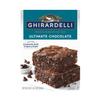 Ghirardelli Premium Brownie Mix Variety Pack 2 Each of Dark Chocolate (20 oz), Chocolate Caramel Turtle (18.5 oz), Supreme (18.75 oz) & Ultimate Chocolate (19 oz), 8 Count (Variety Pack) view 4