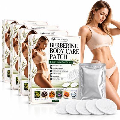 Patches Large Berberine, Moringa Berberine Patches-4box