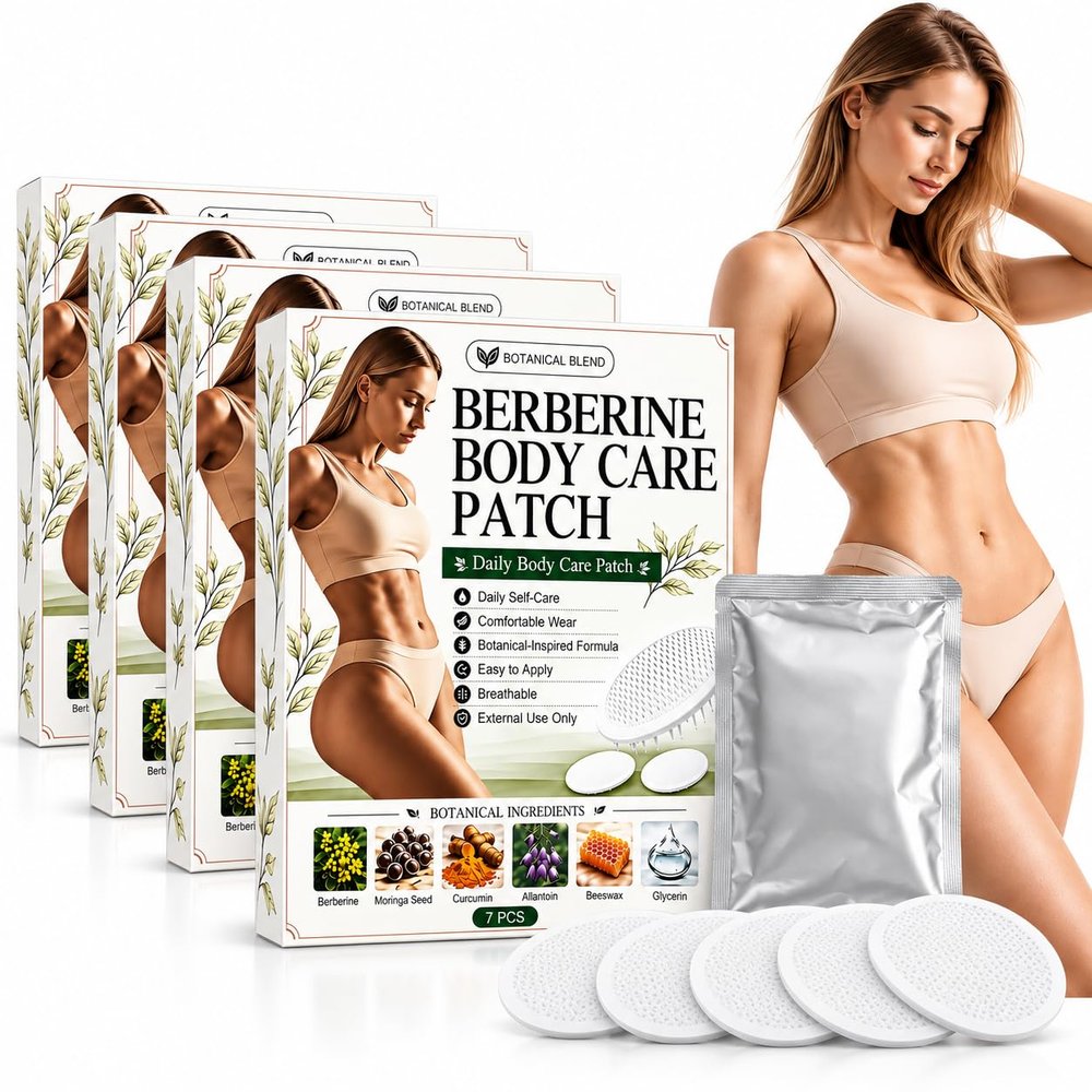 Patches Large Berberine, Moringa Berberine Patches-4box