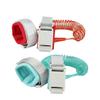 Toddmomy Outdoor Anti-Lost Rope Wrist Band Strap, Freely Adjustable Pu and Cotton Material Safety Traction Rope, Increases Safety for Parks and Malls view 1