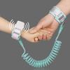 Toddmomy Outdoor Anti-Lost Rope Wrist Band Strap, Freely Adjustable Pu and Cotton Material Safety Traction Rope, Increases Safety for Parks and Malls view 3