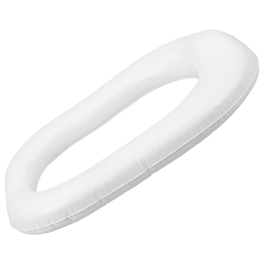 NULYLU Travel Toilet Seat Cushion Replacement Pu Toilet Pad Easy-to-Clean Washable Space-Saving