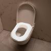 NULYLU Travel Toilet Seat Cushion Replacement Pu Toilet Pad Easy-to-Clean Washable Space-Saving view 4