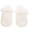 GLEAVI 1 Pair Winter Plush Shoe Inserts Warm Slippers Inserts Lightweight Plush Clog Liners Superior Warmth for Cold Weather Size 40-41 view 1
