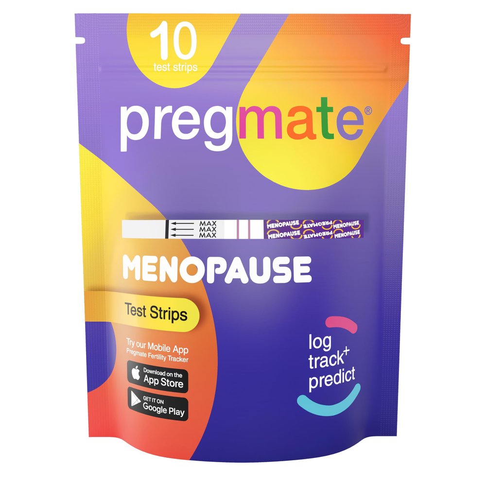Pregmate Menopause Test Strips (10 Count)