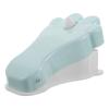 FUOYLOO Foot Scrubber Toe Cleaning Brush with Press and Clean Design for Thorough Cleaning, Silicone and Plastic Foot Washer Brush Suitable for Homes and Nursing Homes, for Patients view 1