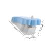 FUOYLOO Foot Scrubber Toe Cleaning Brush with Press and Clean Design for Thorough Cleaning, Silicone and Plastic Foot Washer Brush Suitable for Homes and Nursing Homes, for Patients view 2