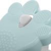 FUOYLOO Foot Scrubber Toe Cleaning Brush with Press and Clean Design for Thorough Cleaning, Silicone and Plastic Foot Washer Brush Suitable for Homes and Nursing Homes, for Patients view 3
