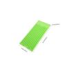 OKUMEYR Reusable Plastic Braille Writing Plate with Stylus the Blind, 28 Cells Per Line Braille Fingerboard, Easy to Operate Sensory for Visually Impaired Learning and Practice view 2