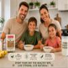 Buckwheat Flakes, Whole Grain Breakfast Flakes for Oatmeal, Yogurt, Smoothies & Baking, 10 Single Serve Packets (0.7 oz Each), 7.0 oz Total view 4