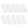 MAGICLULU 10 Pieces Silicone Heel Cushion Inserts with Self-Adhesive Strip Design for Foot and Sandals Anti-Slip Heel Protector Pads and Provide Discreet Comfort for Occasions view 1