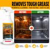 Yasuxi Greasekiller Bbq Spray,Greasekiller Spray For Bbq Grills,Grease Killer Grill Cleaner,300ml,Marketed For Grease,Grime,Carbon Buildup,Kitchen Surfaces,And Stubborn Messes (2pcs) view 3