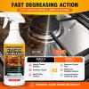 Yasuxi Greasekiller Bbq Spray,Greasekiller Spray For Bbq Grills,Grease Killer Grill Cleaner,300ml,Marketed For Grease,Grime,Carbon Buildup,Kitchen Surfaces,And Stubborn Messes (1pcs) view 4