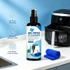 2-in-1 Air Fryer Cleaner and Degreaser Spray, Kitchen Appliance Degreaser for Air Fryer Baskets, Racks & Trays, Helps Remove Grease and Food Residue, Easy Spray & Wipe Cleaning Solution view 2