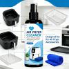 2-in-1 Air Fryer Cleaner and Degreaser Spray, Kitchen Appliance Degreaser for Air Fryer Baskets, Racks & Trays, Helps Remove Grease and Food Residue, Easy Spray & Wipe Cleaning Solution view 4