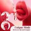 Handheld Electric Back Massager Waterproof, Compact & USB Rechargeable, 10 Powerful Modes for Full Body Muscle Relaxation W1803 view 2