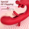 Handheld Electric Back Massager Waterproof, Compact & USB Rechargeable, 10 Powerful Modes for Full Body Muscle Relaxation W1803 view 3