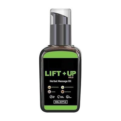 Lift Up Herbal Massage Oil - 50 ml | Pure and Natural Massage Oil for Men | Ayurvedic Lift UP Oil for Men
