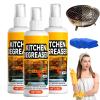 Greasekiller Bbq Grill Cleaner Spray, Multi-Surface Kitchen Degreaser Spray - Fast-Acting Grease Removal, Greasekiller Spray for Bbq Grills and Smokers (3Pcs, 50ml) view 1