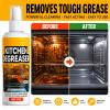 Greasekiller Bbq Grill Cleaner Spray, Multi-Surface Kitchen Degreaser Spray - Fast-Acting Grease Removal, Greasekiller Spray for Bbq Grills and Smokers (3Pcs, 50ml) view 3