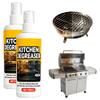 Grill Degreaser, 2026 New BBQ Grill Cleaner Spray, Heavy Duty Griddle Oven Cleaner for Kitchen, Fast-acting Grease Removal for Outdoor BBQ Grate, Stovetop, Oven, Range Hood (2PCS) view 1