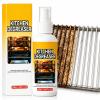 Qiieoev 2026 New Greasekiller Spray Grill Cleaner 4.05OZ, Kitchen Degreaser Spray for BBQ Grates, Ovens, Stovetops, Range Hoods, Stainless Steel, Heavy-Duty Grease Remover (1PC, 1.75 OZ) view 1