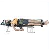 Folding Spinal Correction Bed, Cervical Lumbar Traction Equipment for Body Stretching, Ideal for Cervical Spondylosis and Lumbar Disc Herniation view 1