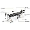 Folding Spinal Correction Bed, Cervical Lumbar Traction Equipment for Body Stretching, Ideal for Cervical Spondylosis and Lumbar Disc Herniation view 3